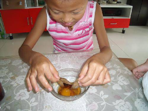 科学小实验(八)--鸡蛋观察记录作文