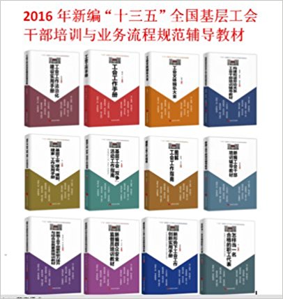 2016�깤��ϵ���鼮�Ƽ�---�±ࡰʮ���塱ȫ�����㹤��ɲ���ѵ��ҵ�����̹淶�����̲�