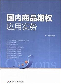 国内商品期权应用实务