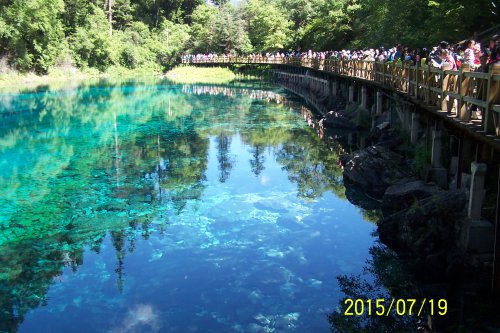 九寨沟一日游作文