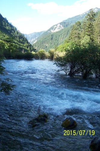 九寨沟一日游作文