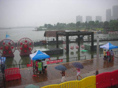 我的夏令营之旅(四)——最后的精彩作文