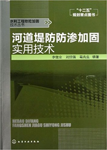河道堤防防渗加固实用技术