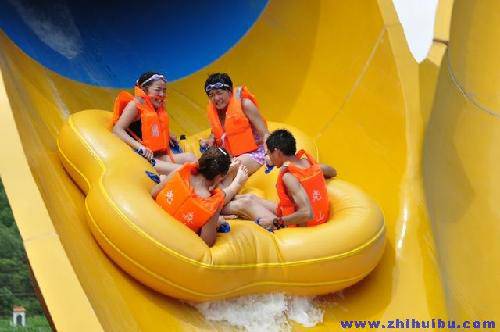 好玩的森海湾水上乐园作文