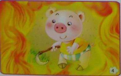 聪明的小懒猪——看图编故事作文