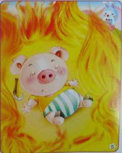 聪明的小懒猪——看图编故事作文