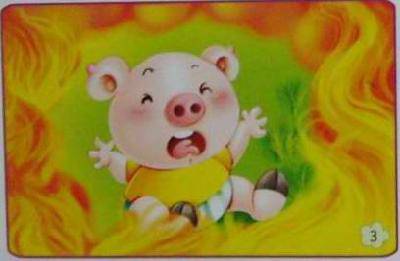 聪明的小懒猪——看图编故事作文