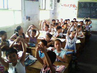 开心的诵读课作文