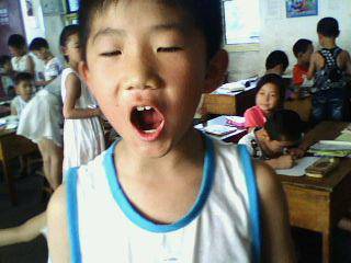 开心的诵读课作文