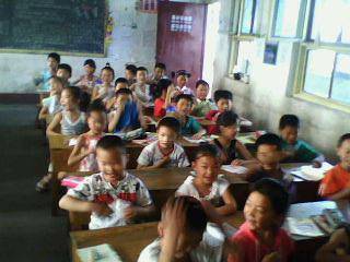 开心的诵读课作文