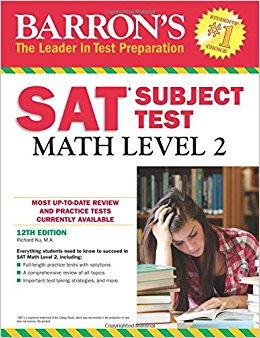 SAT Math Level 2
