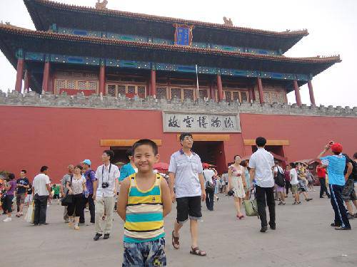 北京之行(四)作文