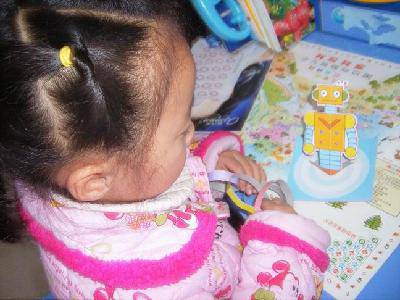 点点的作品(29)--数字和手工作文