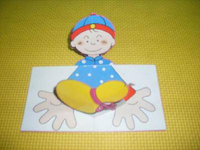 点点的作品(29)--数字和手工作文