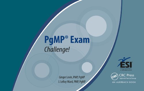 PgMP? Exam Challenge! (ESI International Project Management Series)