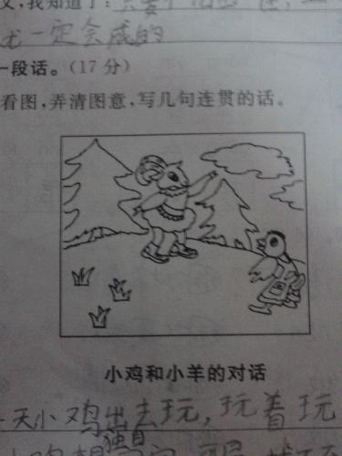 长大了的小鸡作文