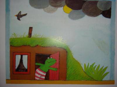 学会助人和自助——亲子共读《弗洛格是个英雄》作文