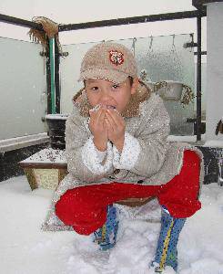 小雪花的故事-------2009年的第一场雪作文