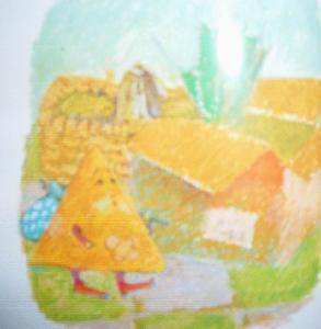 寻找属于自己的位置———亲子共读(11)作文