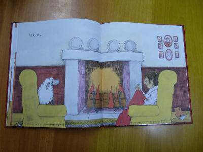 亲子共读《阿利的红斗蓬》作文