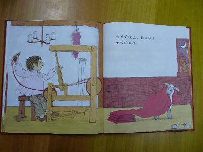 亲子共读《阿利的红斗蓬》作文