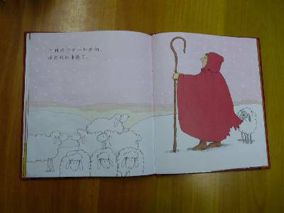 亲子共读《阿利的红斗蓬》作文