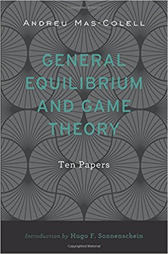 General Equilibrium and Game Theory: Ten Papers