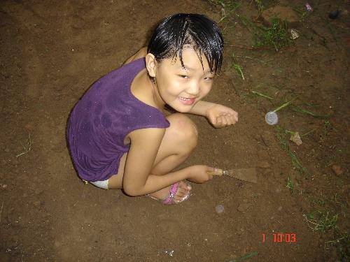 暑期特别体验之开荒种地作文