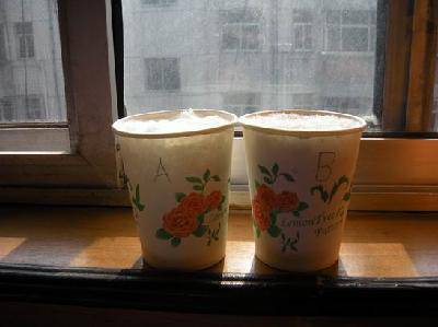 跟着校讯通彩信做实验—— 哪种雪融化的快作文