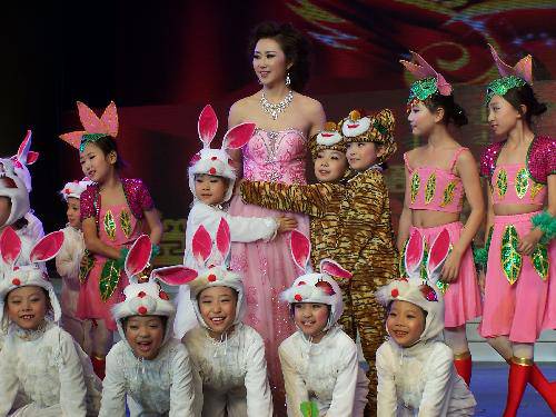 我上“春晚”啦作文