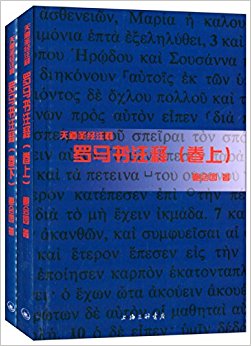 "天道圣经注释"系列:罗马书注释(套装共2册)