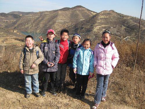 向着山野 我们出发了作文