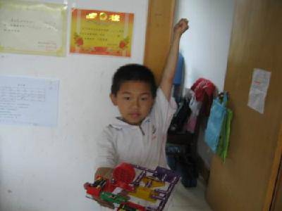 我爱电子积木作文