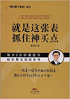 就是这张表, 抓住神买点