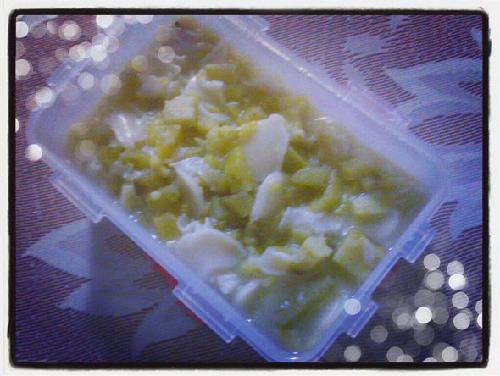 冬至吃食花样多作文