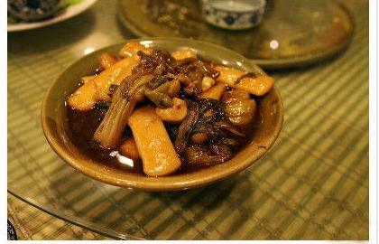 冬至吃食花样多作文