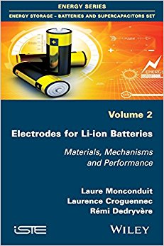 Electrodes for Li-ion Batteries: Materials, Mechanisms and Performance