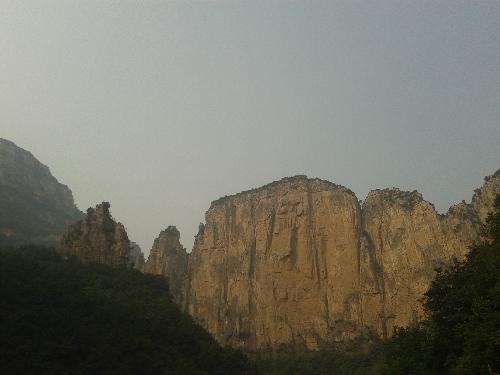 通天峡一日游作文