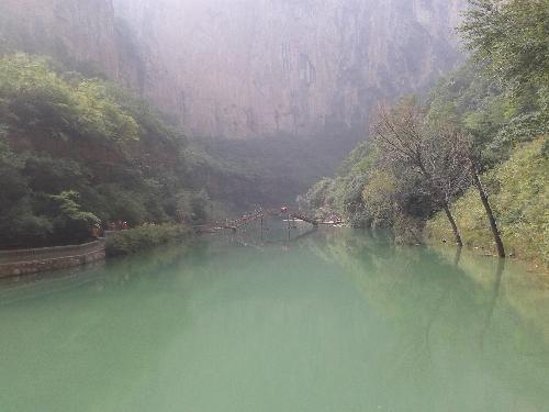 通天峡一日游作文