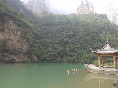 通天峡一日游作文