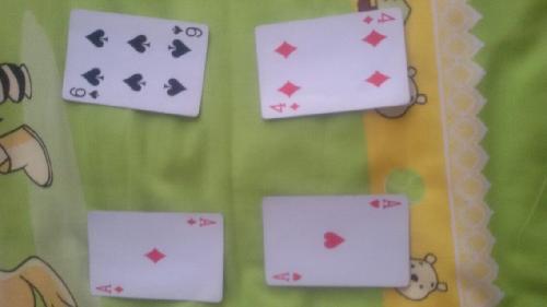 玩扑克牌,提高孩子口算能力作文