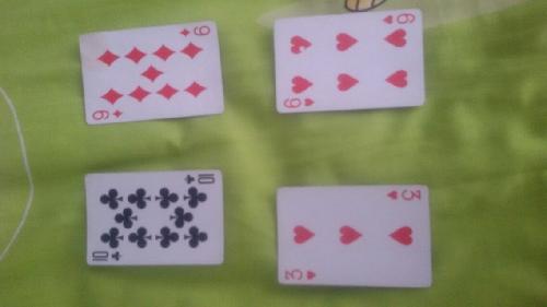 玩扑克牌,提高孩子口算能力作文