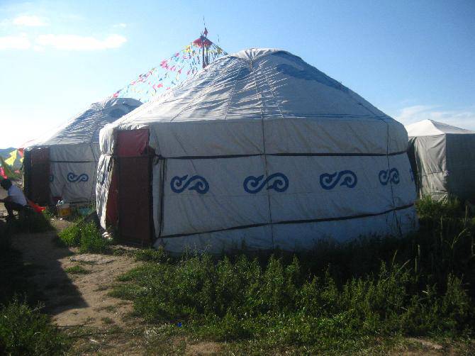 夏令营篇(草原)作文