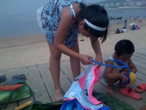 我的蓝色之恋作文