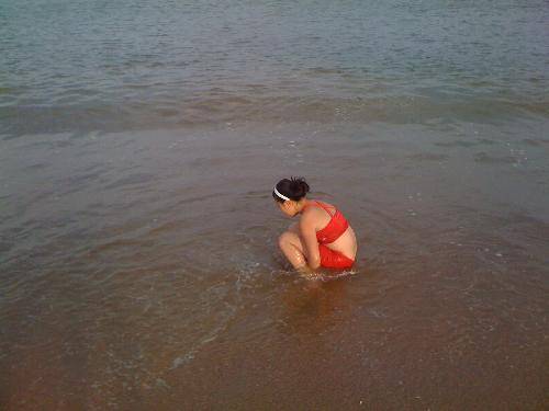 我的蓝色之恋作文