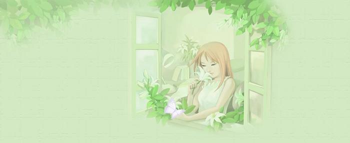 信纸 - MM - 素材库 种绿豆作文