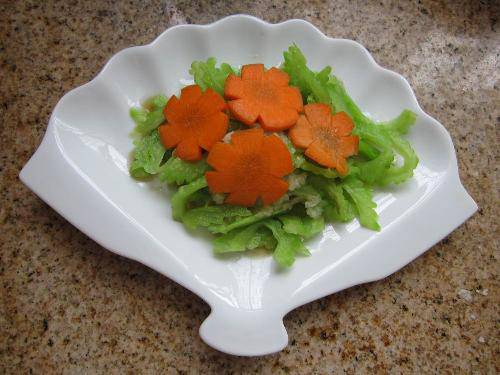 舌尖上的夏天(六)——苦瓜三吃作文