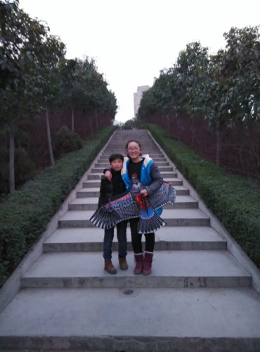 【寒假在成长】 找春天作文