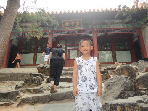 北京之行(五)作文