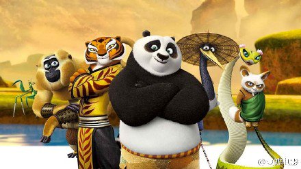 看《功夫熊猫3》作文